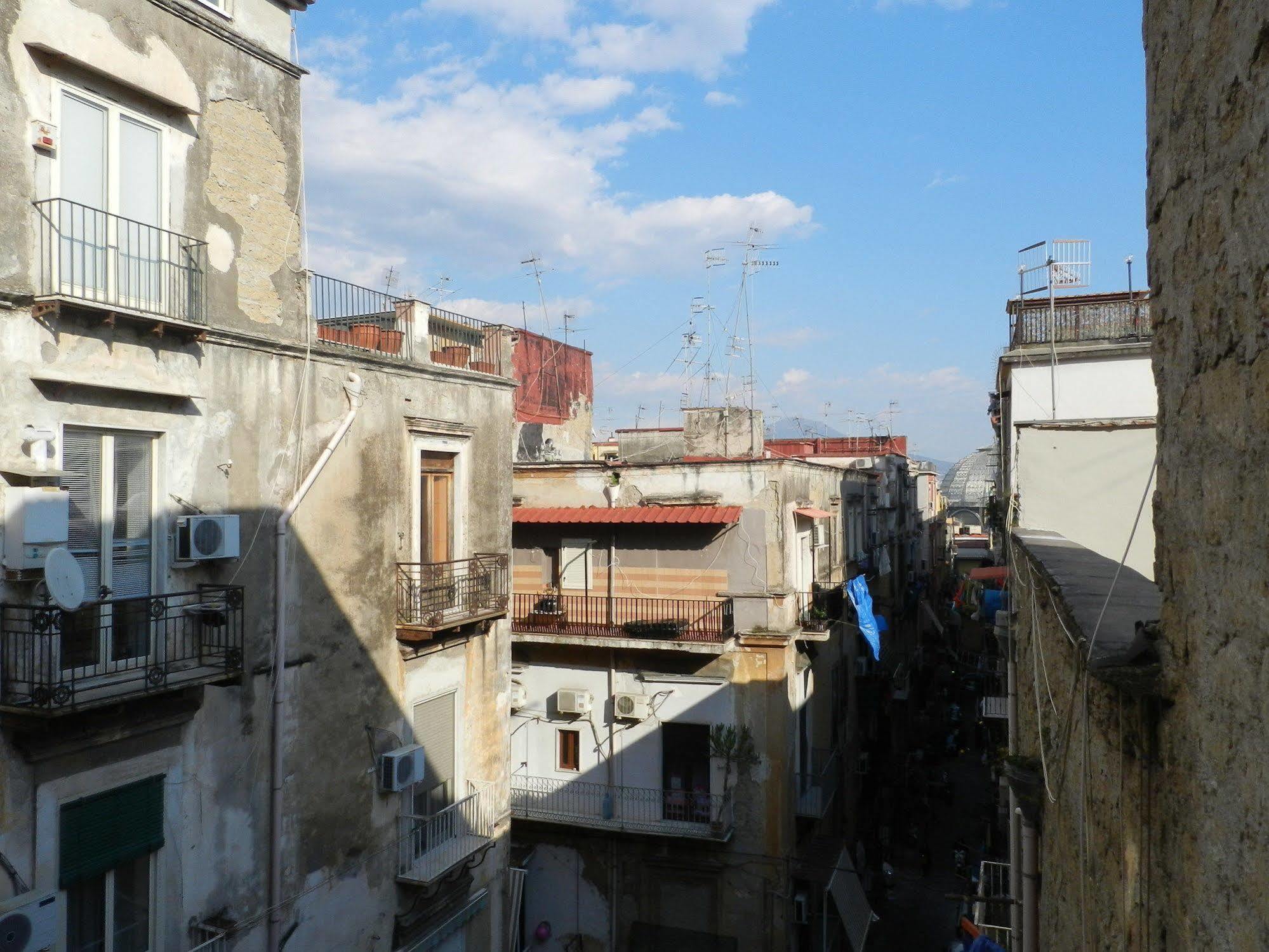 Mola Rooms Napoli Dış mekan fotoğraf
